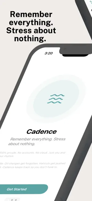Cadence - When Did I Last screenshot 1