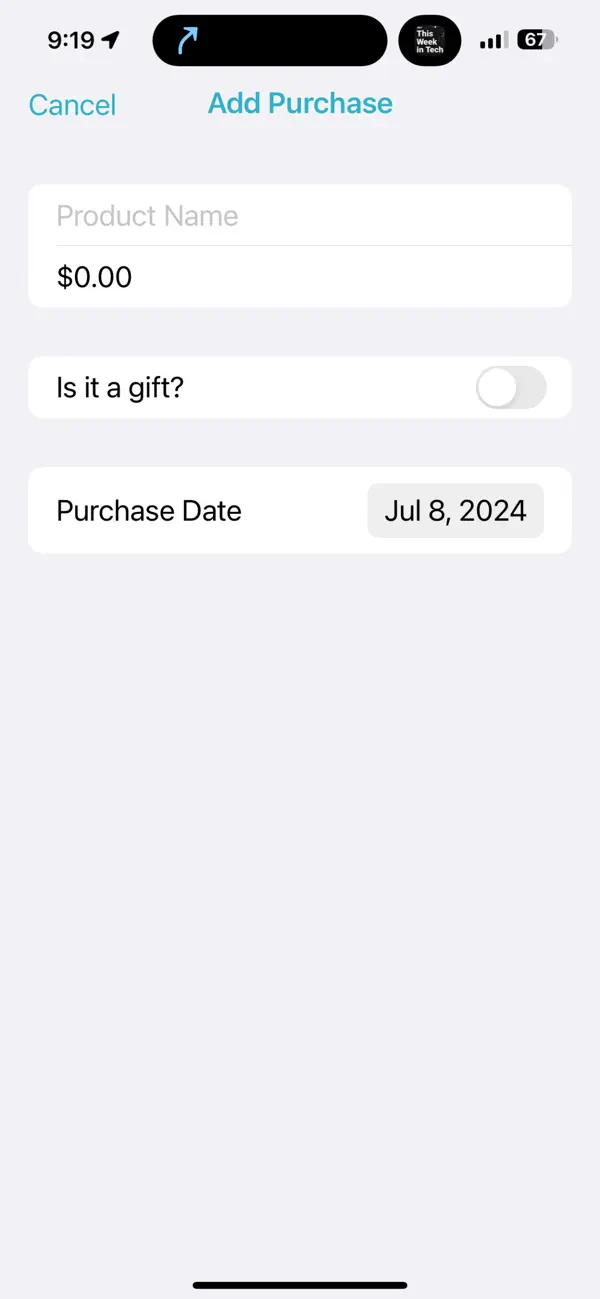 #4. EPP Code Tracker (iOS) 来自: Andres Made