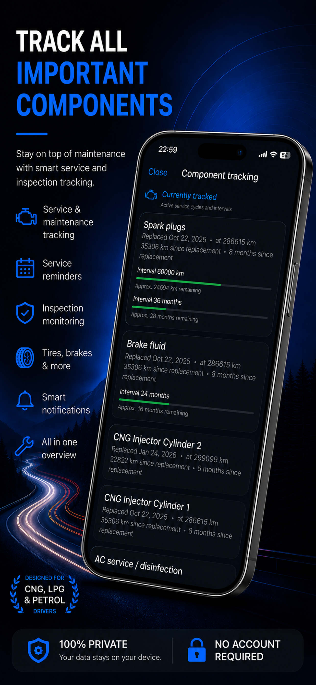 FuelLogbook: Car Manager screenshot 9