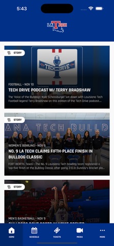 LA Tech Athletics Screenshot 1 of 3