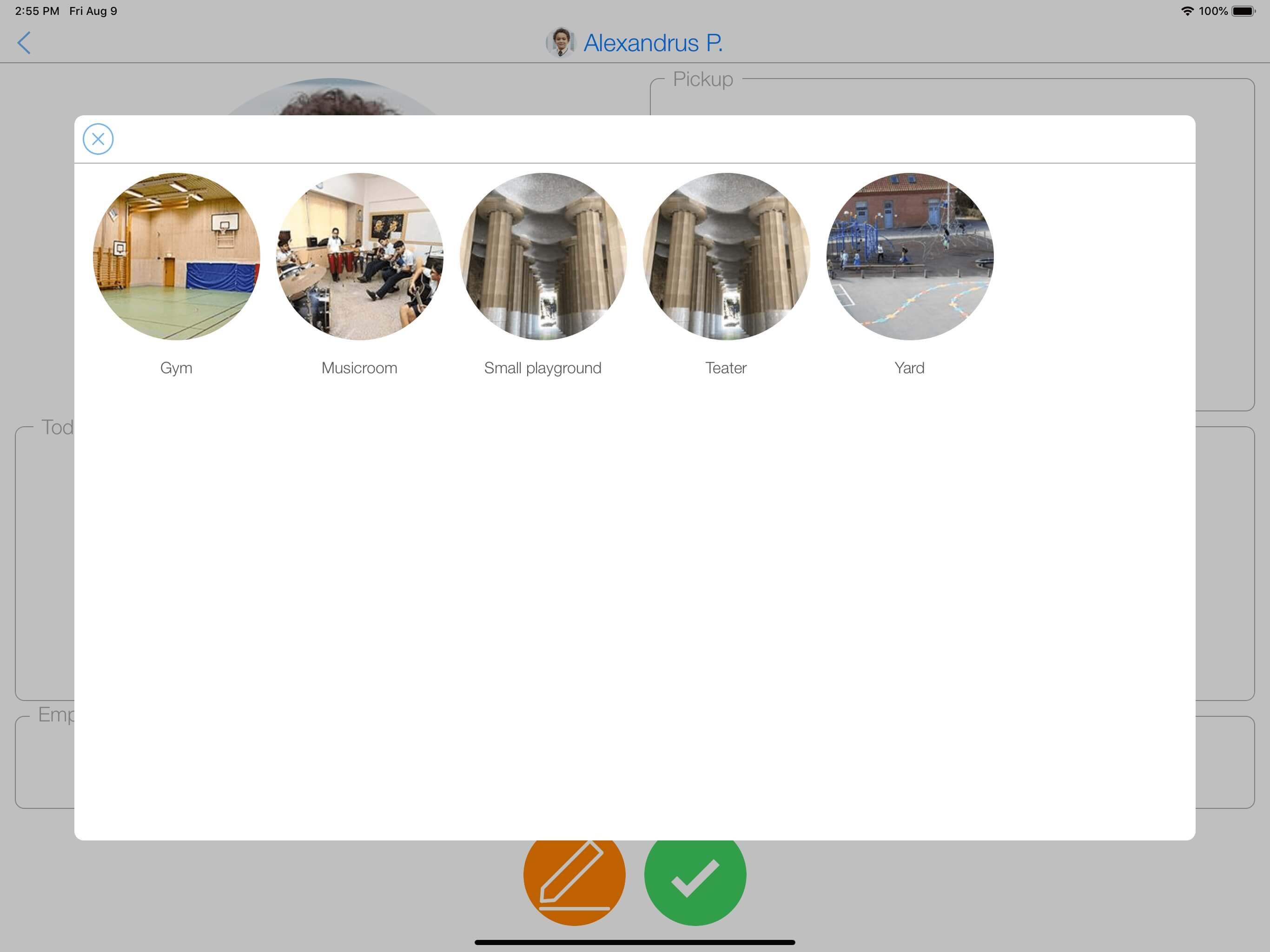 BFNL Check-in screenshot 3