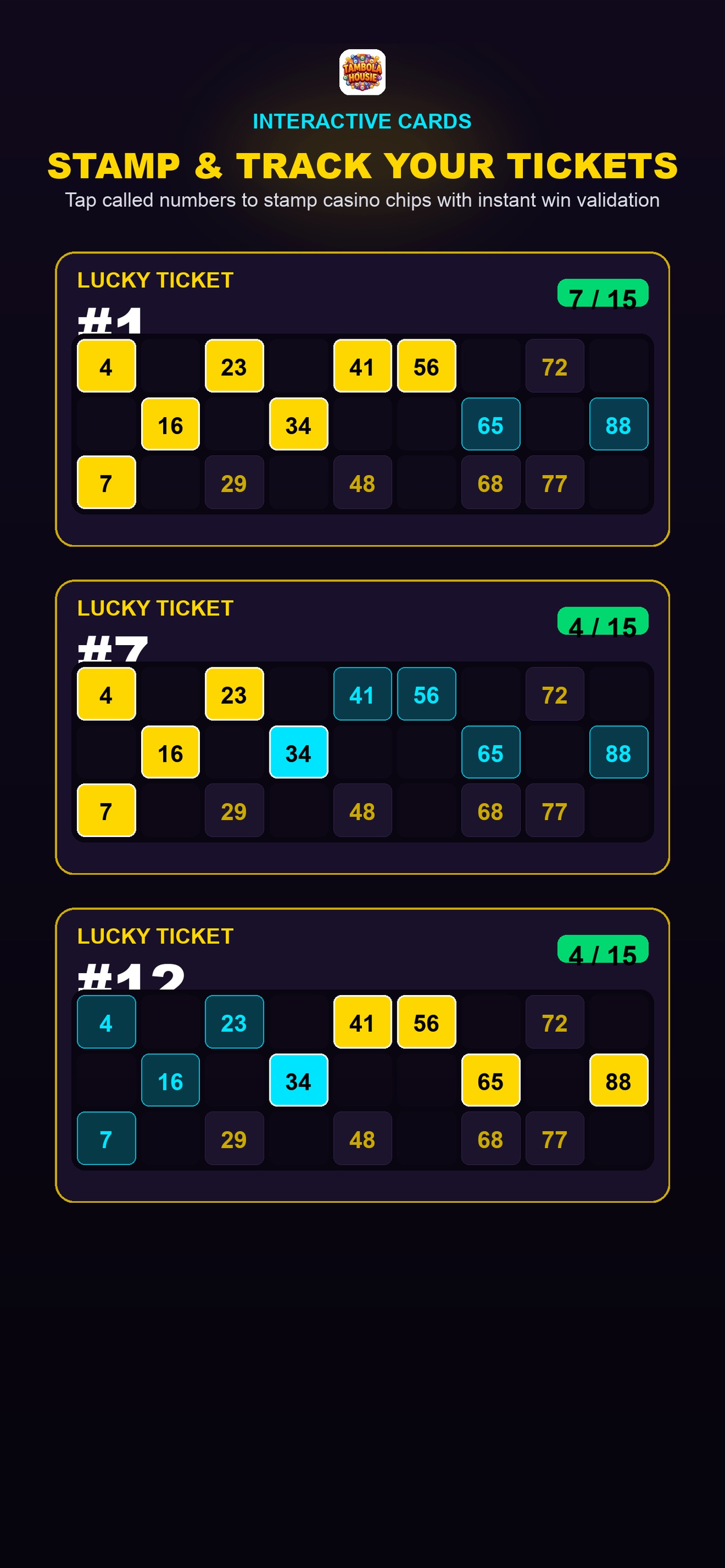 Screenshot 4 of Dancing Labs Smart Housie