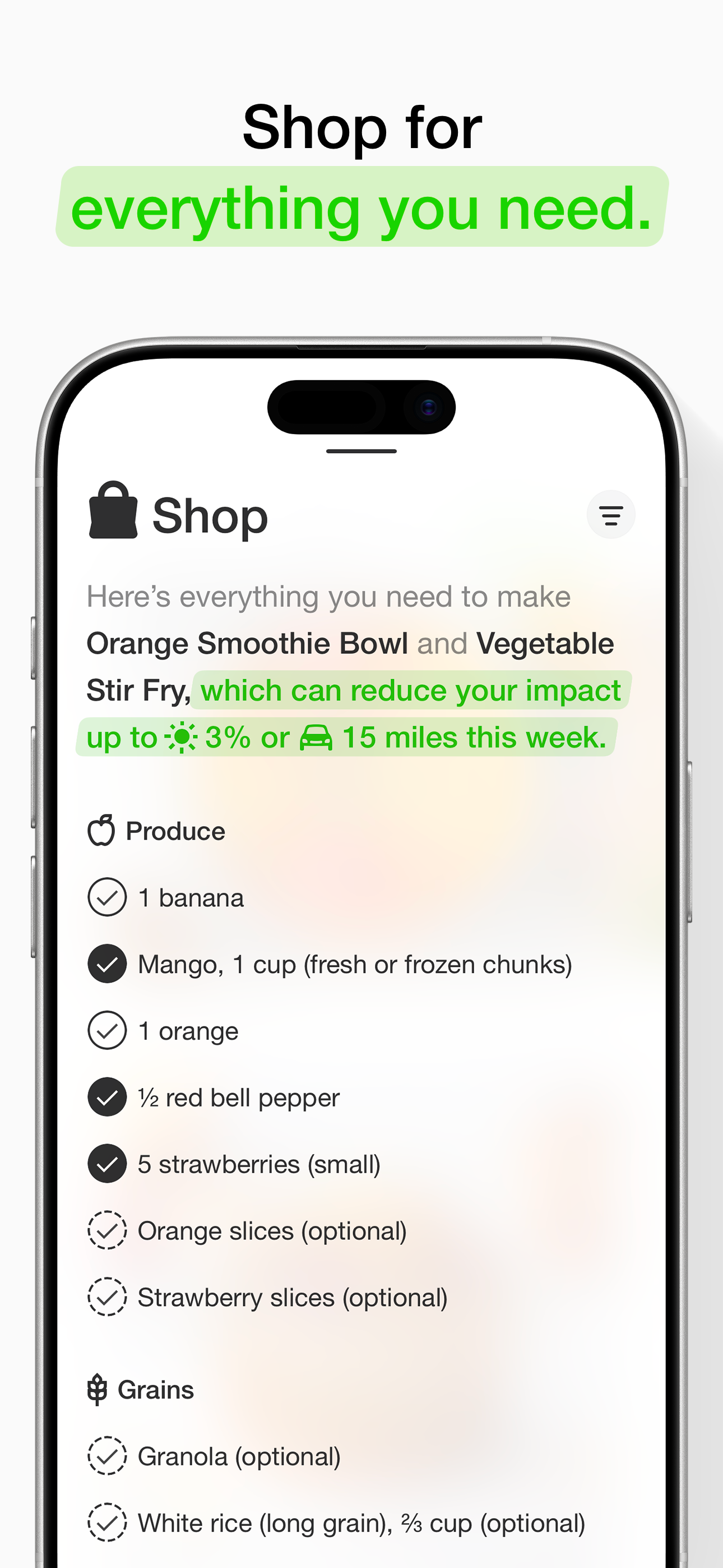 Seeds: Plant-based meals