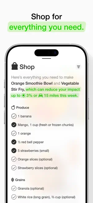Seeds: Plant-based meals screenshot 4