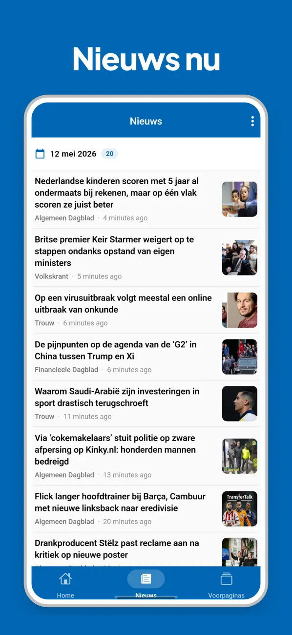 Screenshot #2 pour Nederland Kranten - Pers