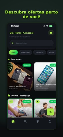 DescontOn - Ofertas Locais screenshot