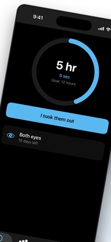 LensMinder: Contact Lens Timer Screenshot 2 of 5