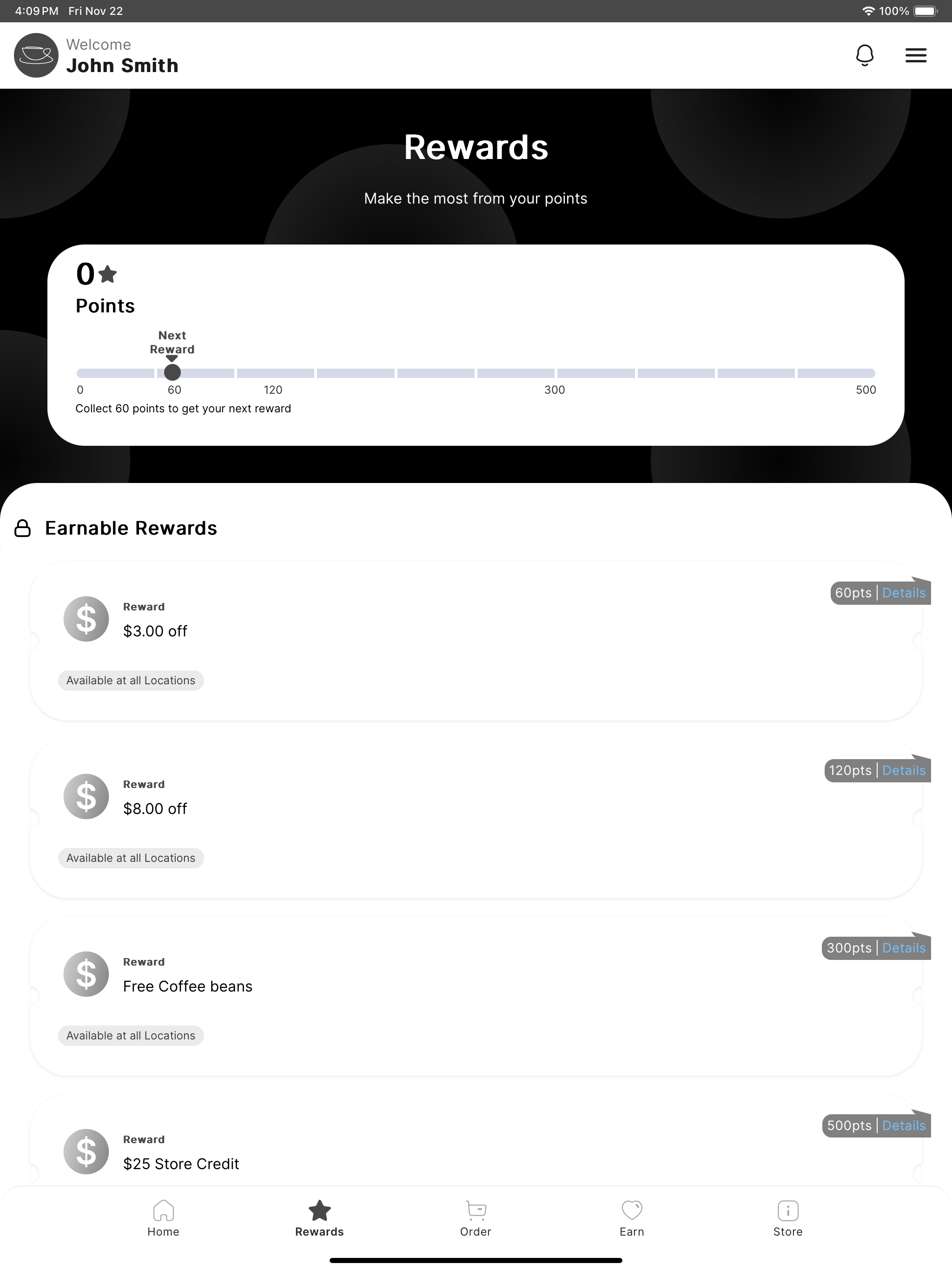 Cherry Bean Coffee screenshot 5