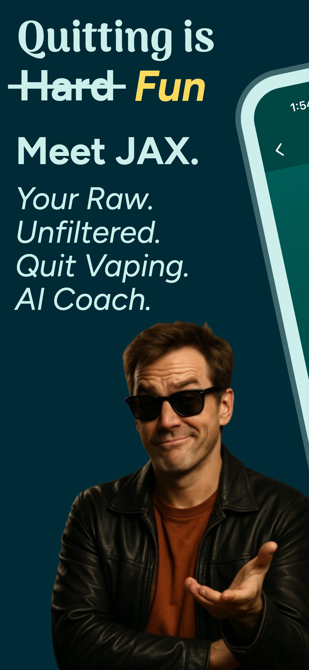 JAX – Quit Vaping & Smoking