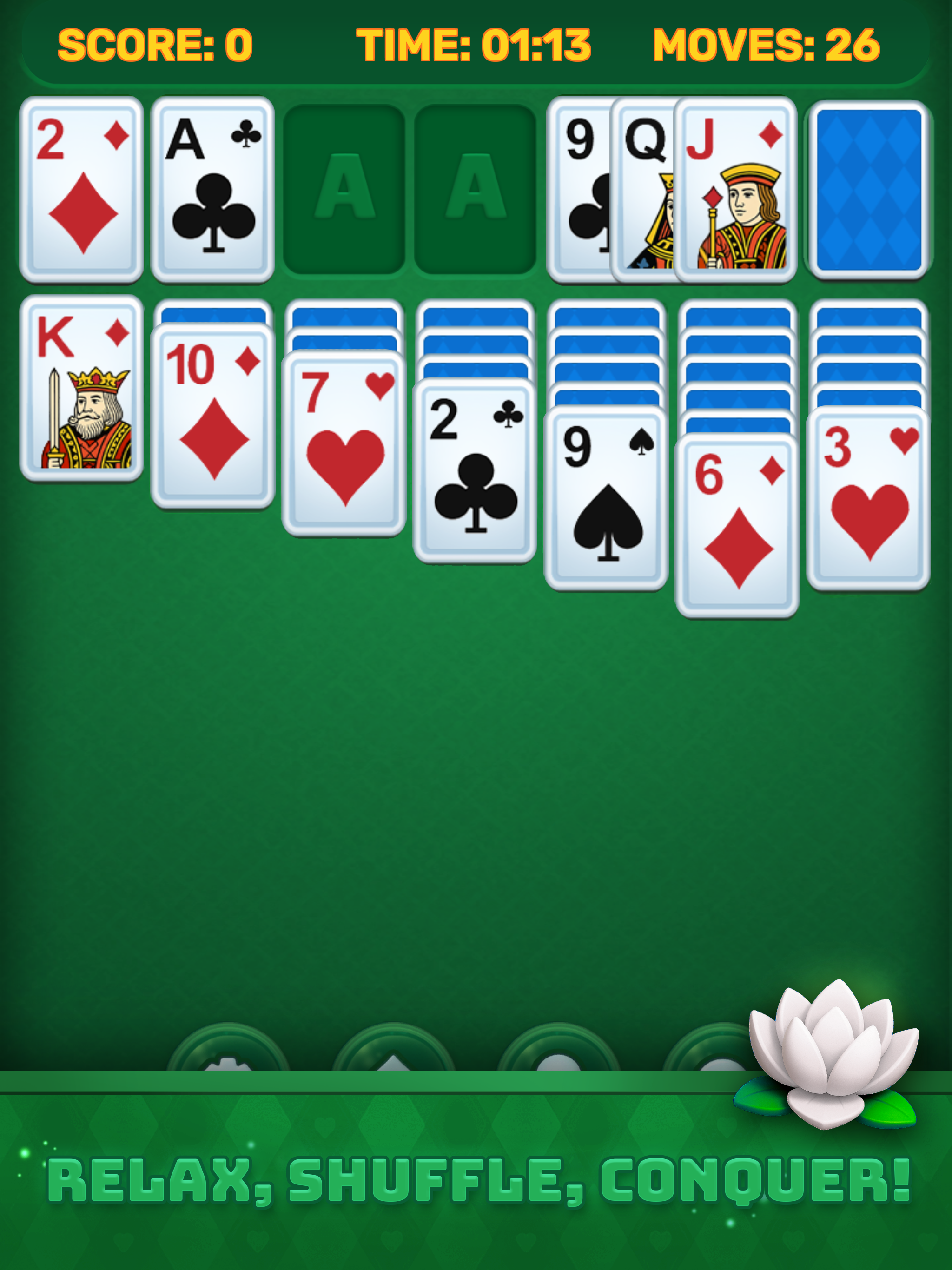 Solitaire Zen Garden