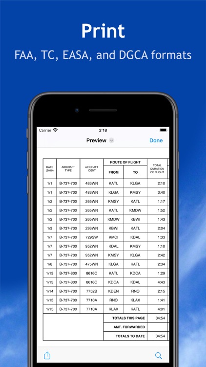 Smart Logbook screenshot-5