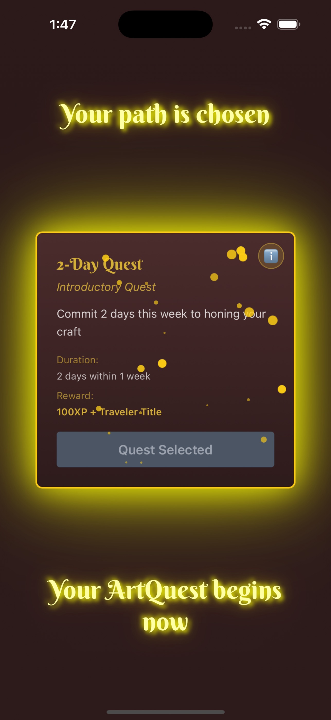 Screenshot 2 of AQ: ArtQuest