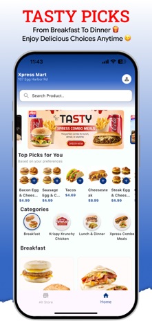 Xpress Mart iPhone screenshot