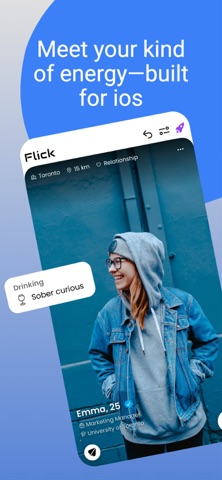 Flick screenshot
