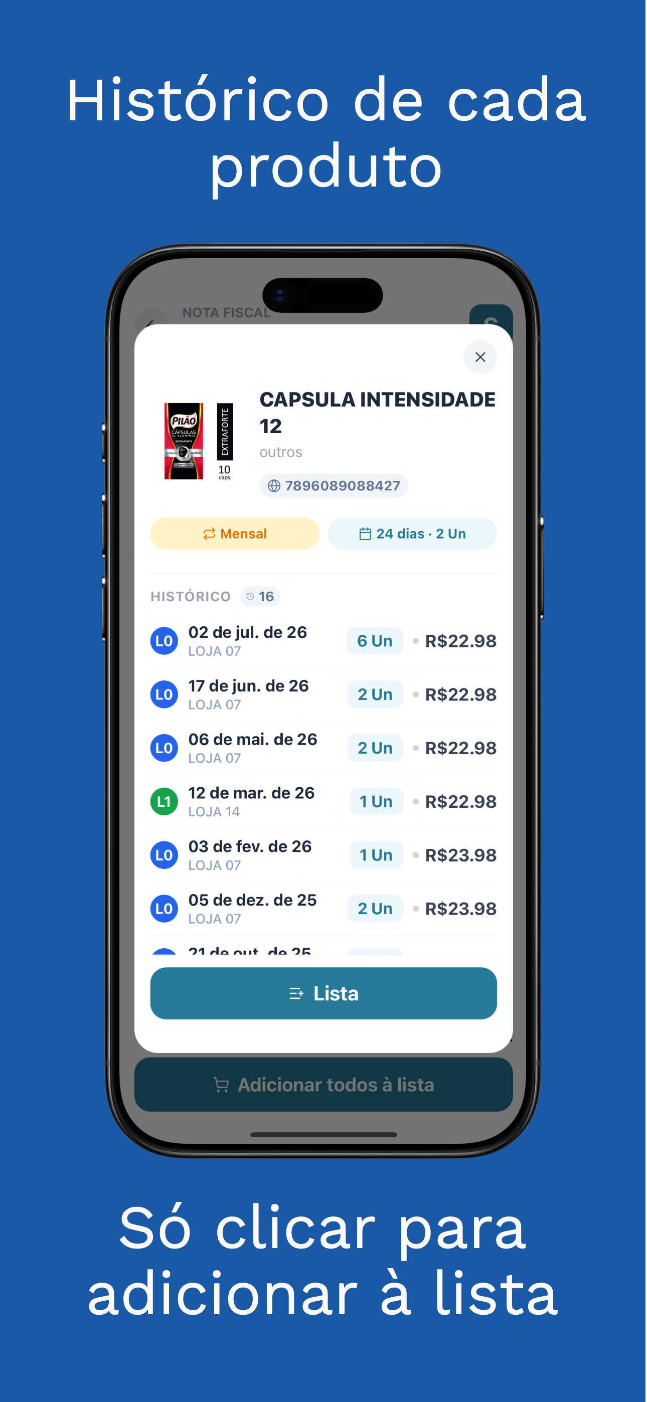 Boas Compras: Lista Mercado screenshot 3