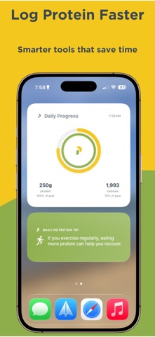 Proteinful: Protein Tracker Screenshot 6 of 6