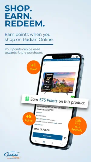 Radian Online Zambia screenshot 4
