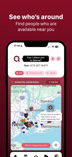 QueWho screenshot 2