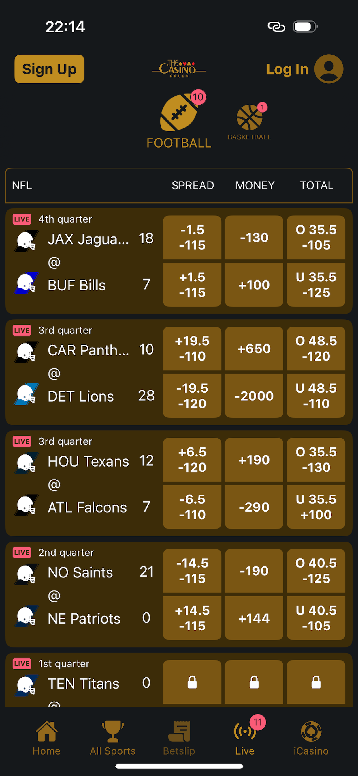The Casino Aruba screenshot 3