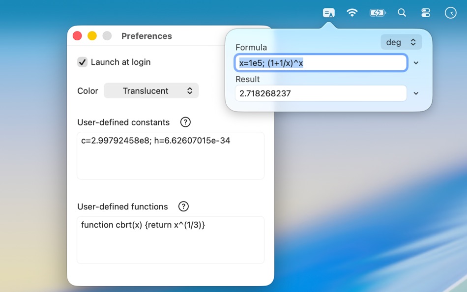#2. Awkalc (macOS) Ved: Tsuyoshi Sawada