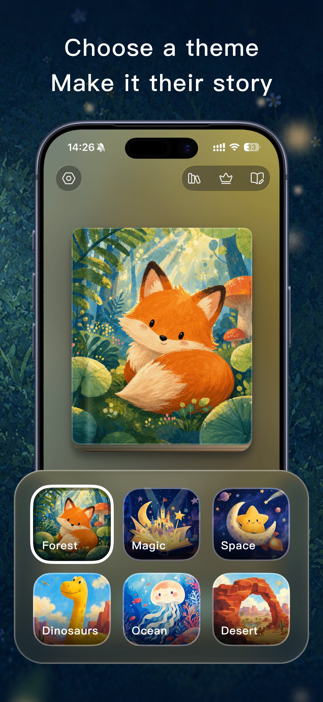 Moonlit Tales: Bedtime Stories screenshot 2