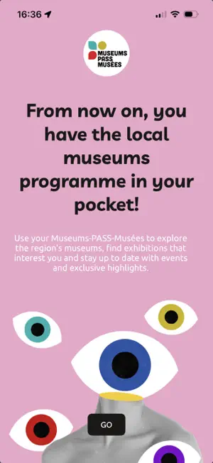 Museums-PASS-Musées screenshot 1