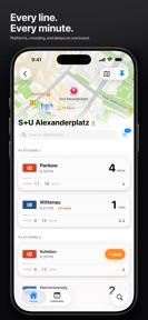 Abfahrtstafel Berlin screenshot
