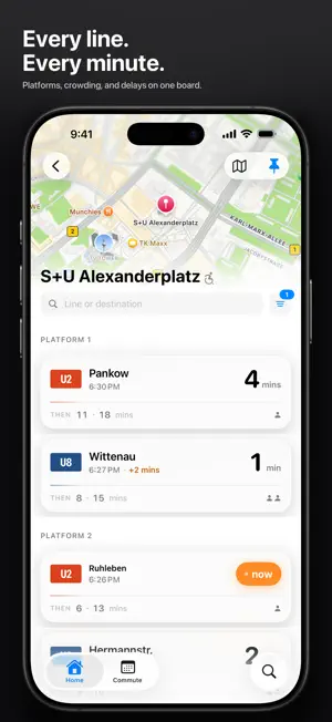 Abfahrtstafel Berlin screenshot 2