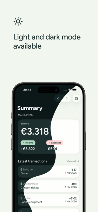Trace: Expense Tracker Screenshot 7 of 9