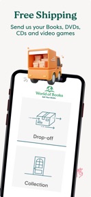 Sell books with World of Books screenshot