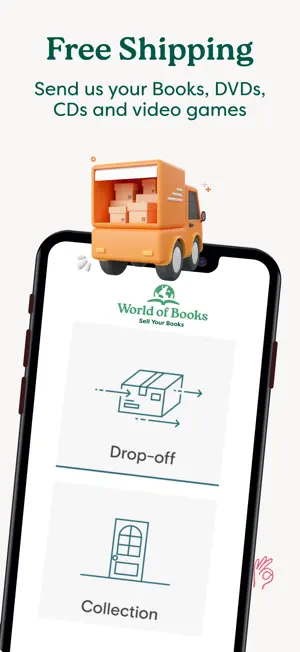 Sell books with World of Books screenshot 3