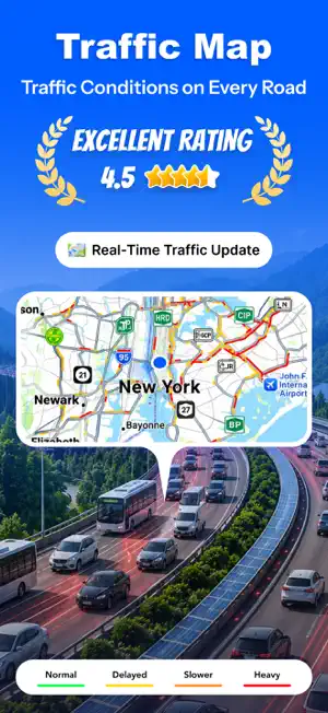 Live Traffic : Open Street Map screenshot 1