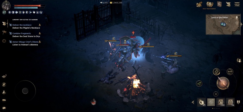 Lineage W screenshot 3