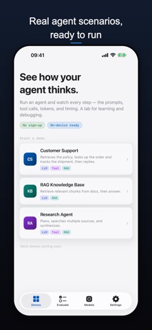 Agent Lab: Learn AI Agents Screenshot 1 of 6
