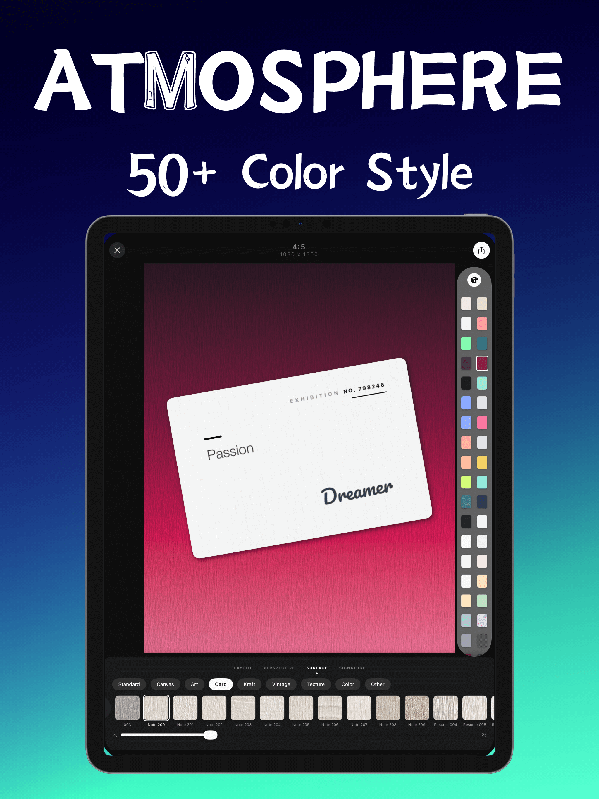 Papier - Vintage Card Maker screenshot 14