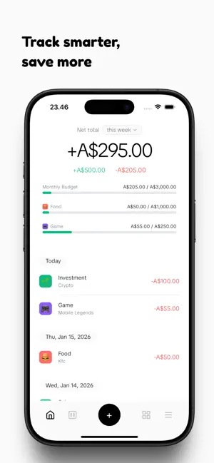 Mibud - Money & Budget Tracker screenshot 2