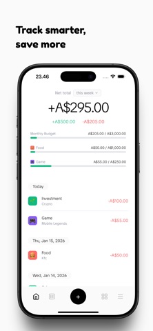 Mibud - Money & Budget Tracker screenshot