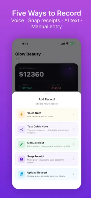 ShopTally - AI Bookkeeper screenshot 2