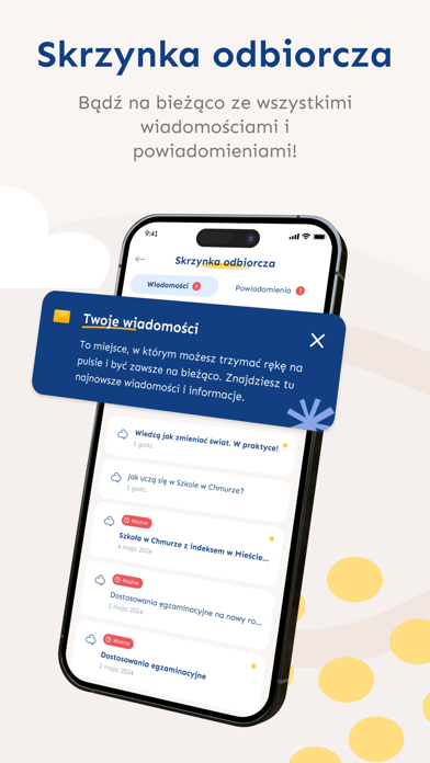 Szkoła w Chmurze Screenshot