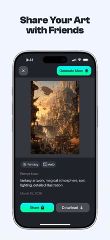 DeviantArt - AI Image Creator Screenshot 8 of 8