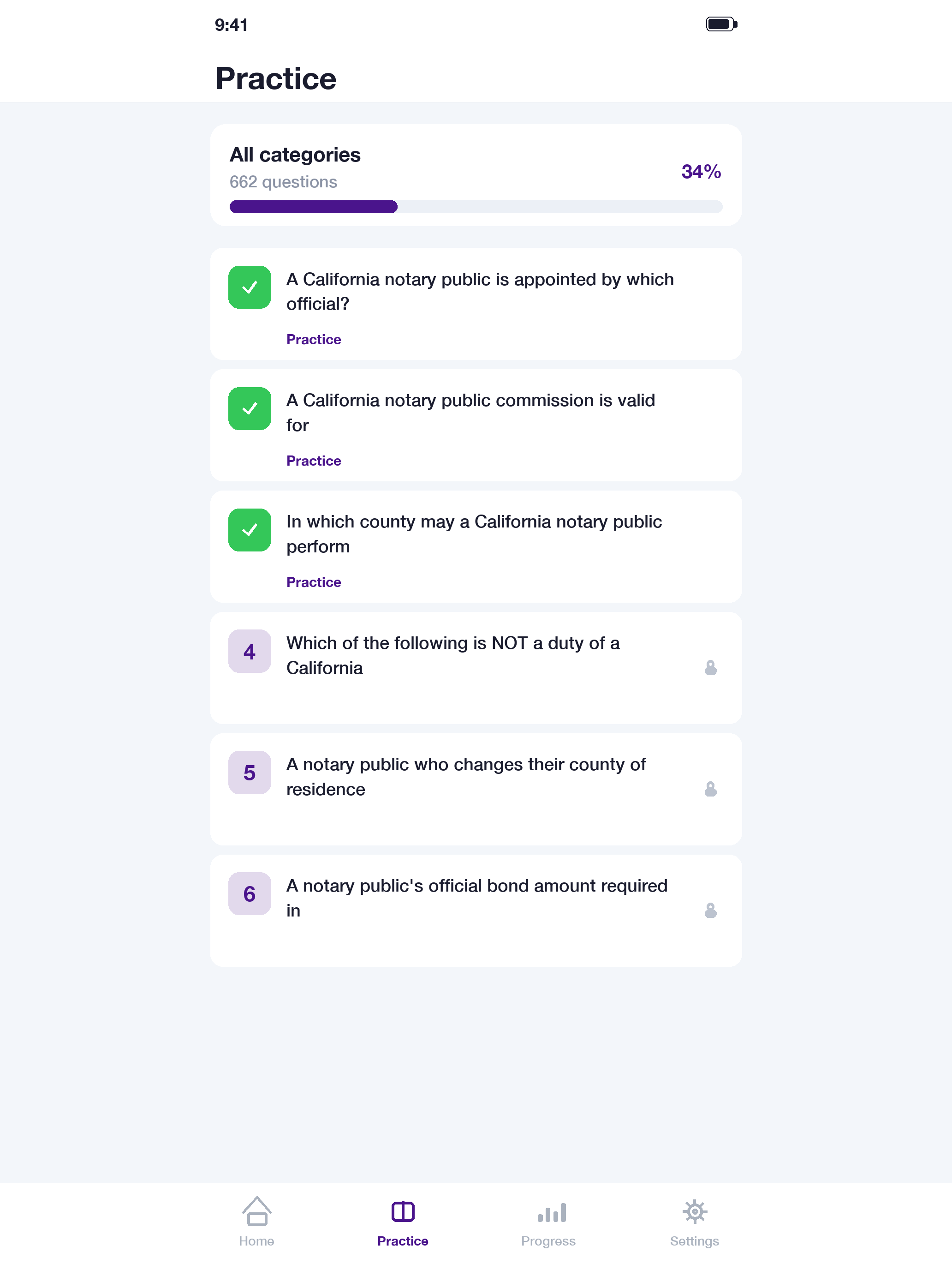 CA Notary Exam Prep 2026 screenshot 7