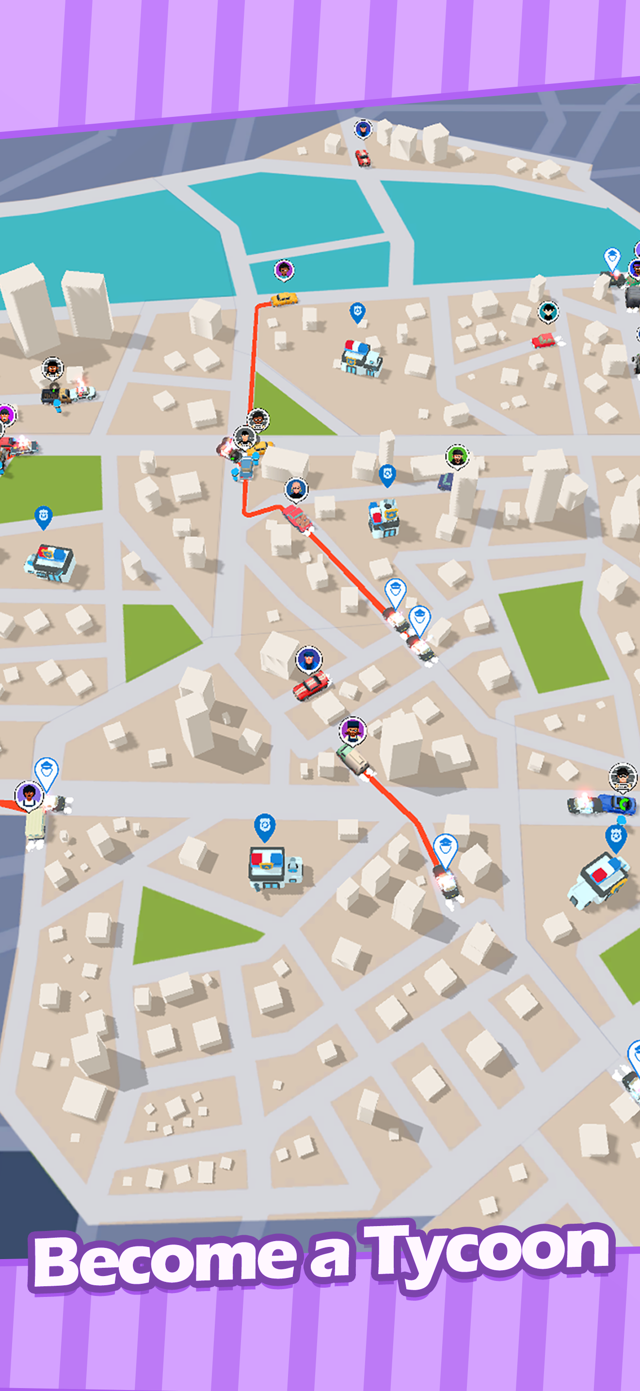 Chase Tycoon screenshot 5