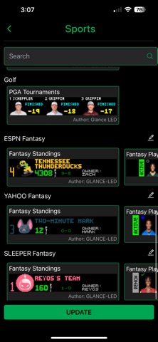 Glance Setup Screenshot 2 of 10