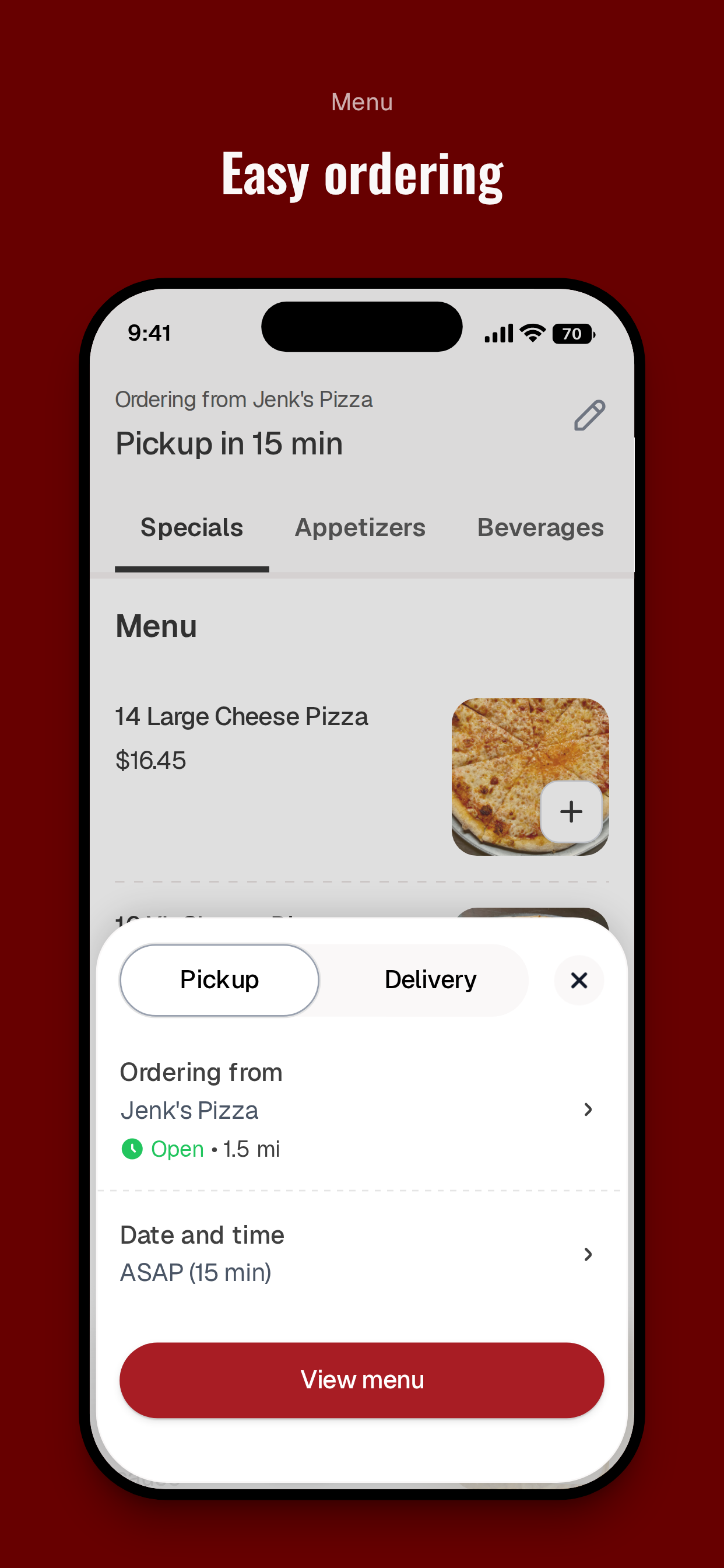 Jenks Pizza