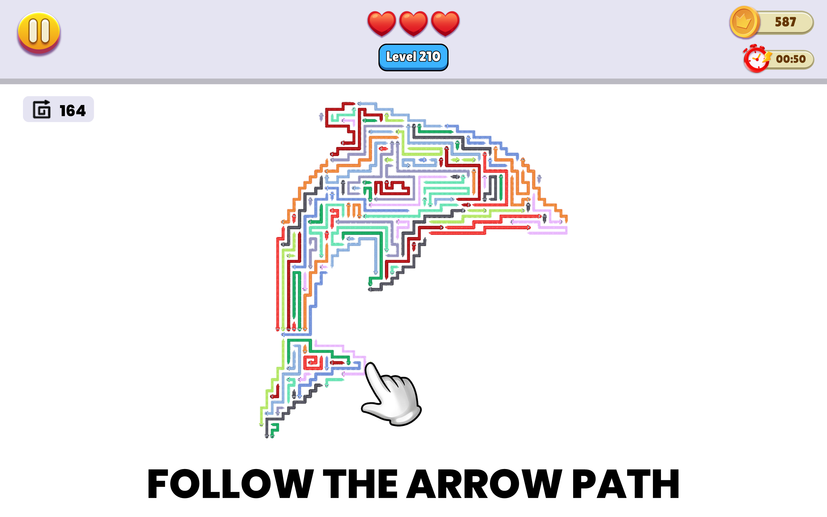 Arrows - Puzzle Escape Games screenshot 18