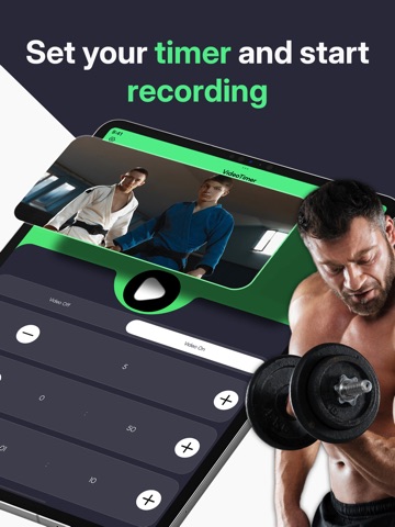 VideoTimer - Workout Timer iPad screenshot