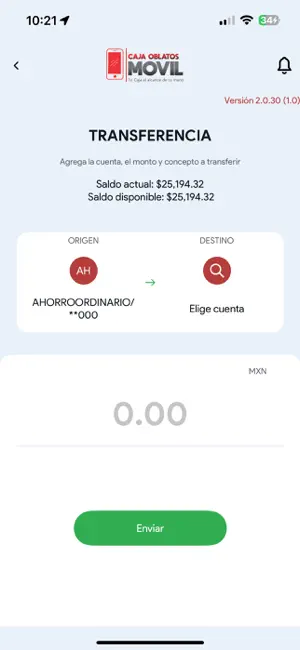 Caja Oblatos Móvil screenshot 4
