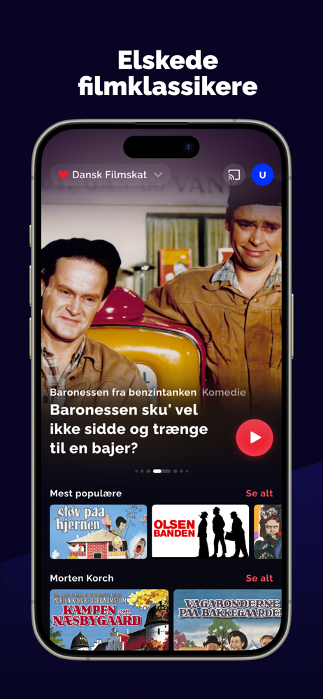 Nordisk Film+ screenshot 2