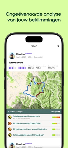 climbfinder - cols & hills iPhone screenshot 3