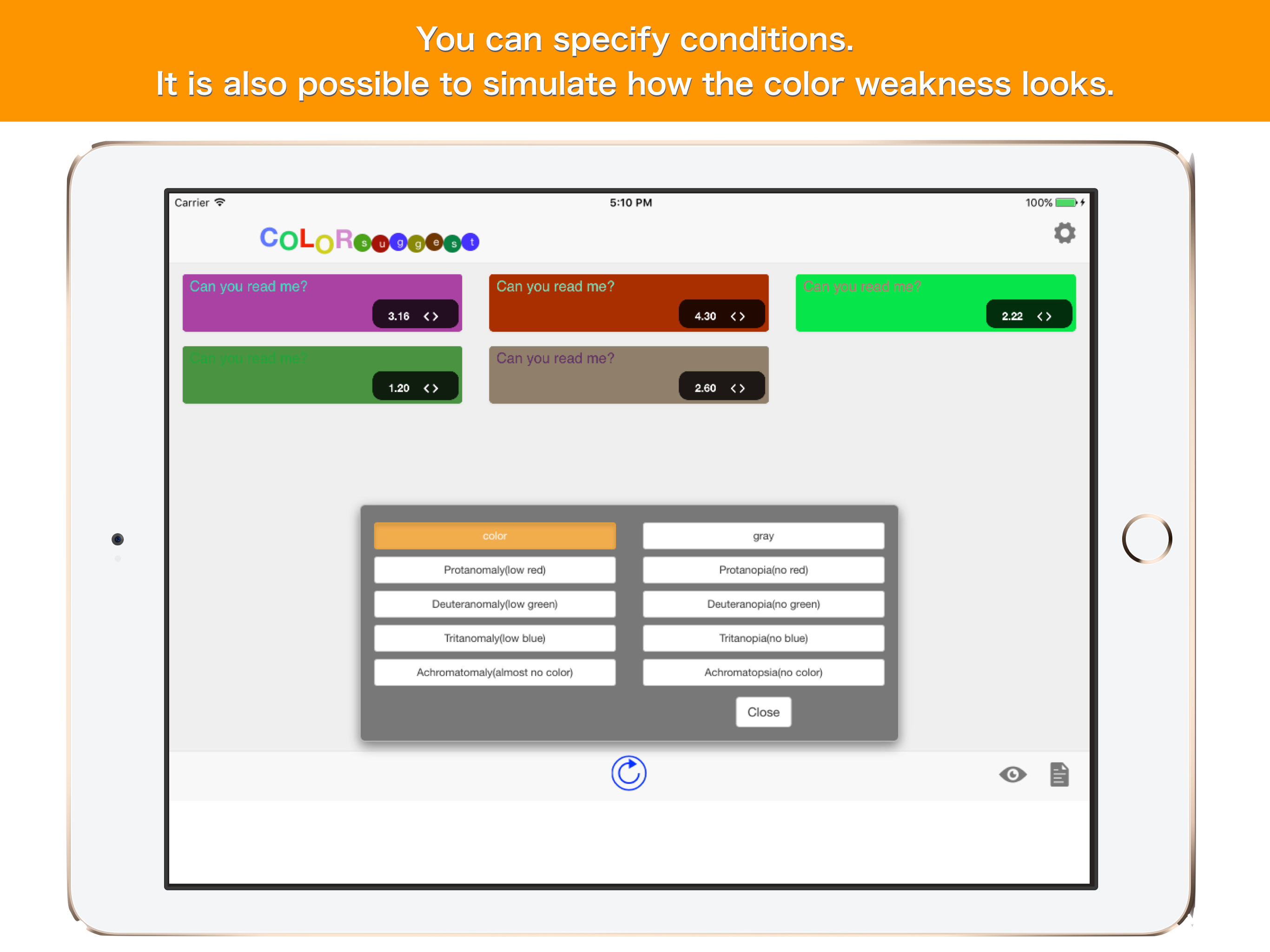 Color Suggest - Color Palette